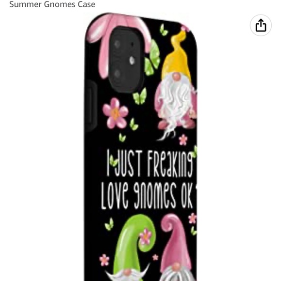 Apple Iphone Pro Max 11 Phone Case- Gnomes - Picture 3 of 4